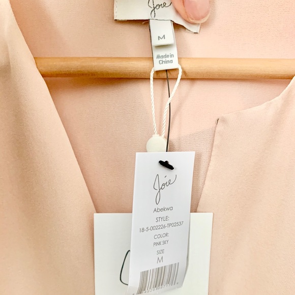 REVOLVE JOIE Designer NWT Silk Abekwa Blouse - Picture 10 of 11